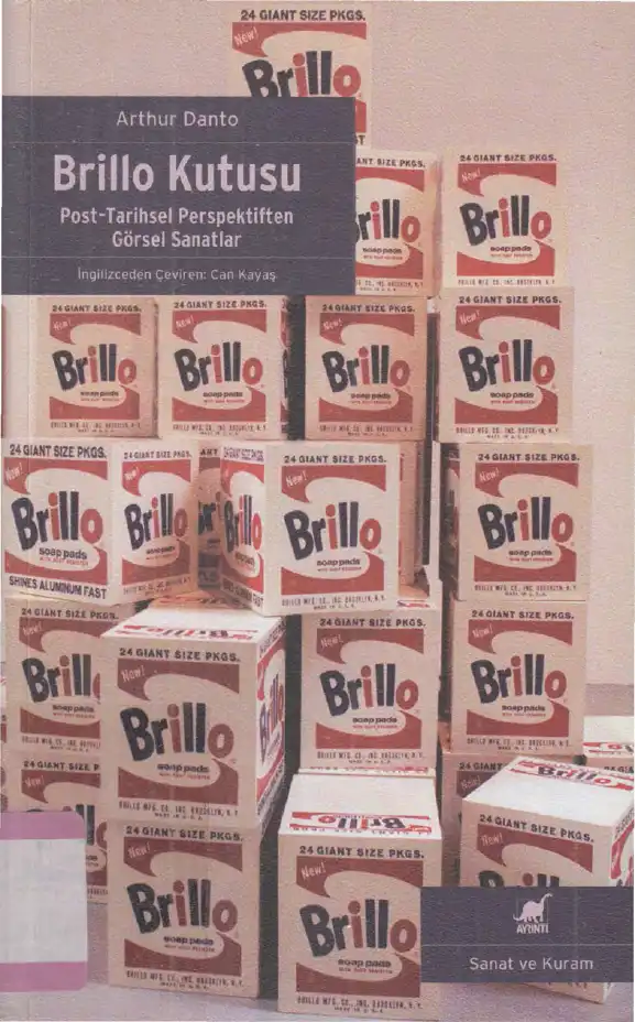 Brillo Kutusu — Arthur C. Danto