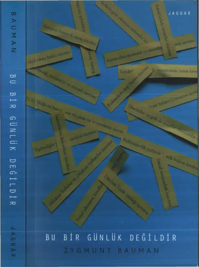 Bu Bir Günlük Değildir — Zygmunt Bauman
