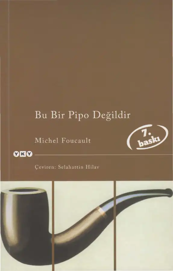 Bu Bir Pipo Değildir — Michel Foucault
