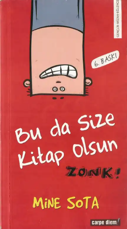 Bu Da Size Olsun Zonk — Mine Sota