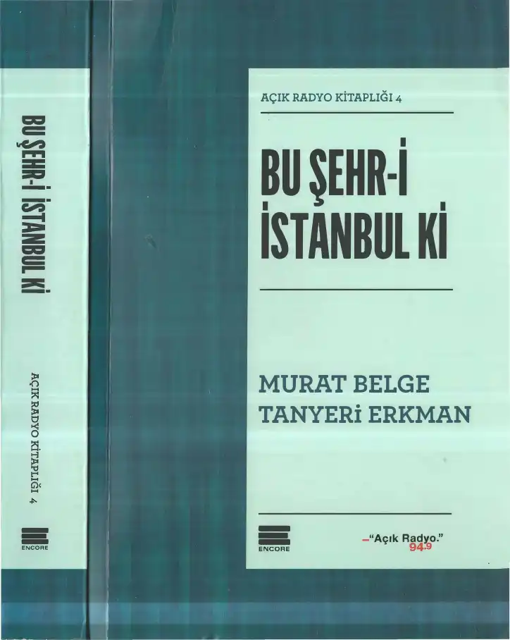 Bu Şehr-i İstanbul Ki — Murat Belge