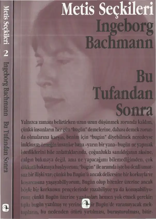 Bu Tufandan Sonra — Ingeborg Bachmann