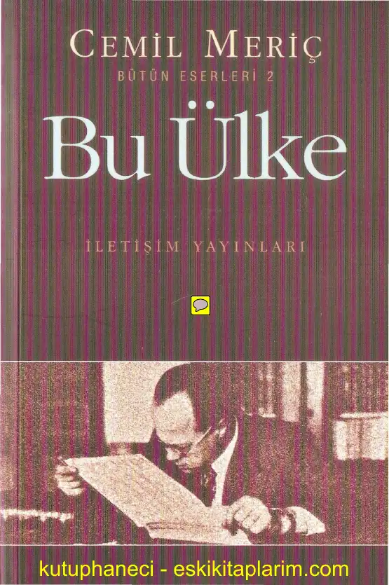Bu Ülke — Cemil Meriç