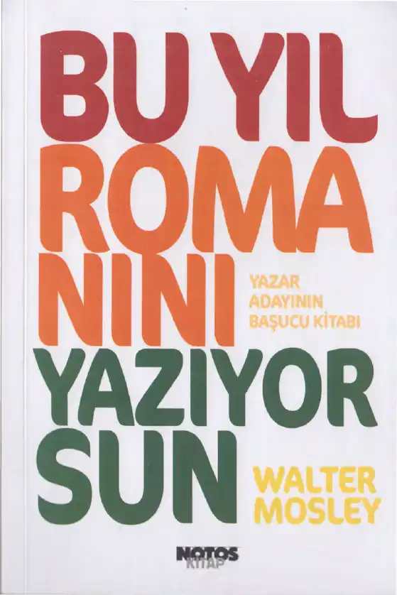 Bu Yıl Romanını Yazıyorsun — Walter Mosley