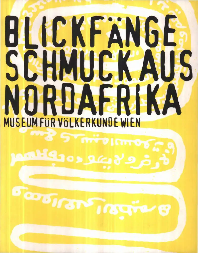 Buckfange/Schmuck aus Nordafrika — Bilinmiyor