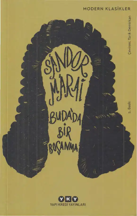 Buda'da Bir Boşanma — Sandor Marai