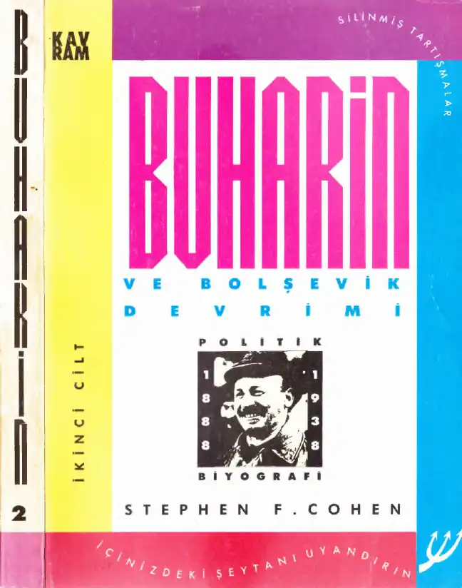 Buharin ve Bolşevik Devrimi Cilt 2 — Stephen F. Cohen
