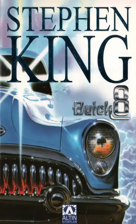 Buick 8 — Stephen King