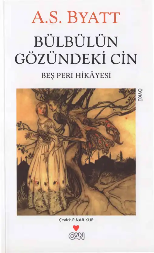 Bülbülün Gözündeki Cin — A.S. Byatt