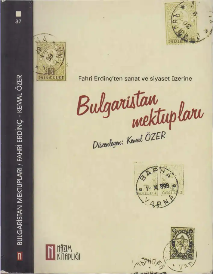 Bulgaristan Mektupları — Fahri Erdinç