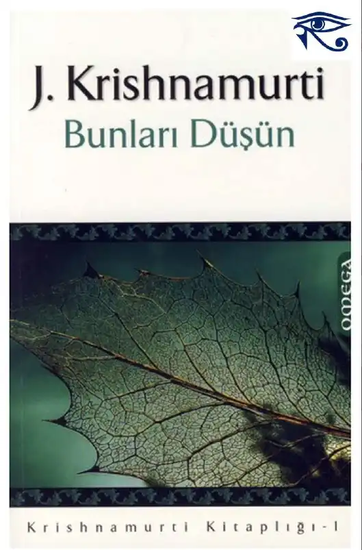 Bunları Düşün — Jiddu Krishnamurti