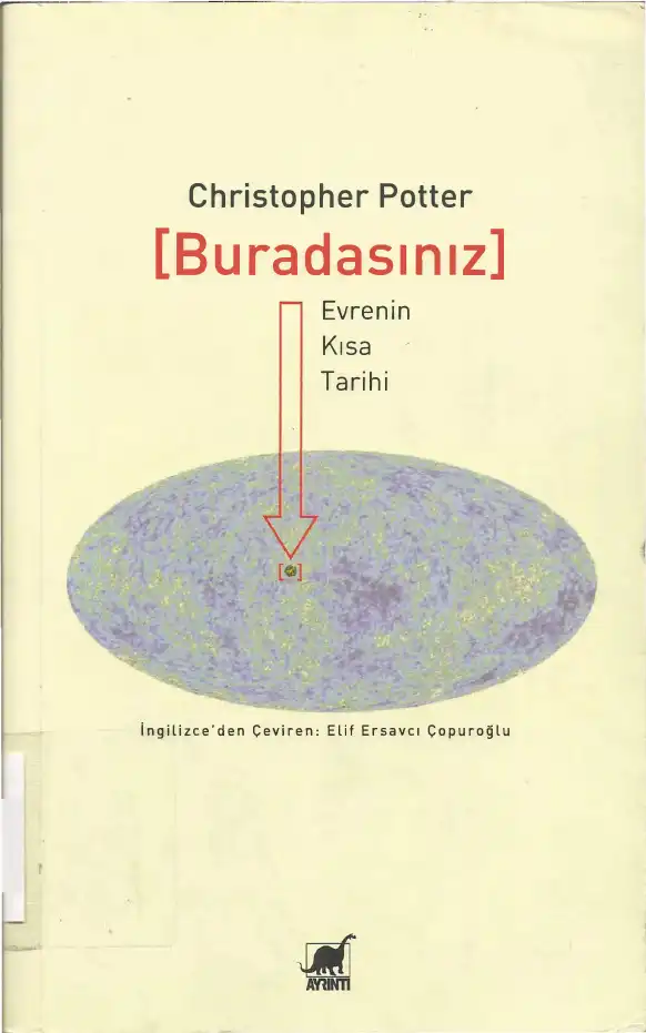 Buradasınız: Evrenin Kısa Tarihi — Christopher Potter