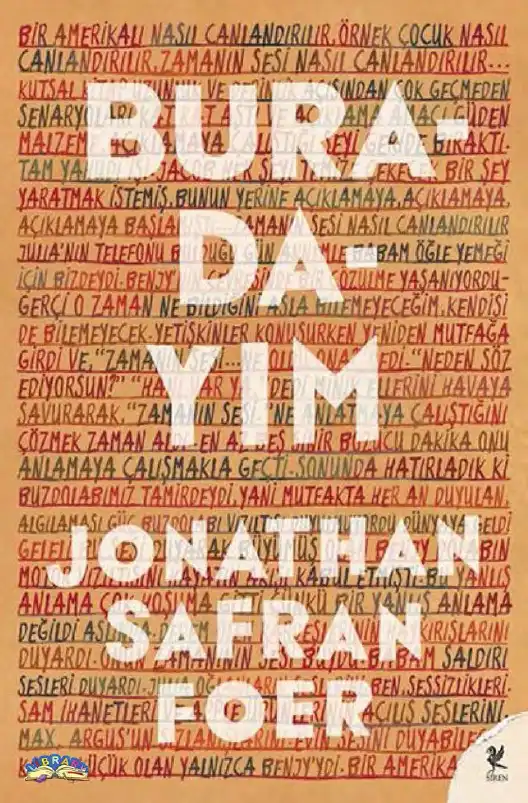 Buradayım — Jonathan Safran Foer