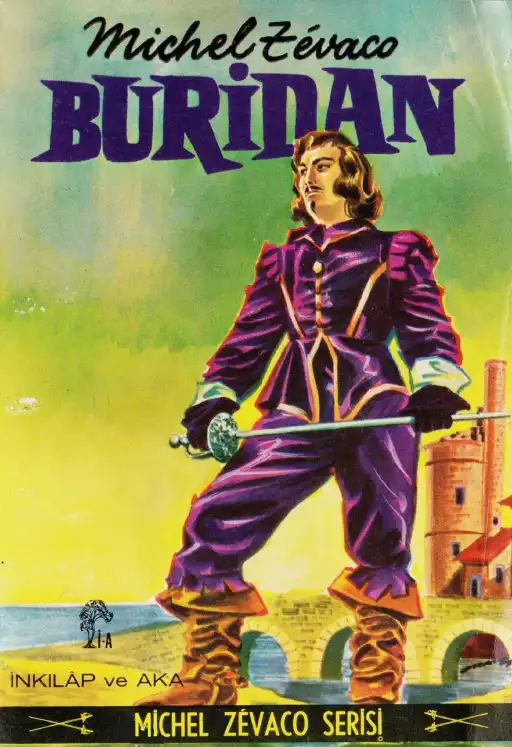 Büridan ve Aka — Michel Zevaco