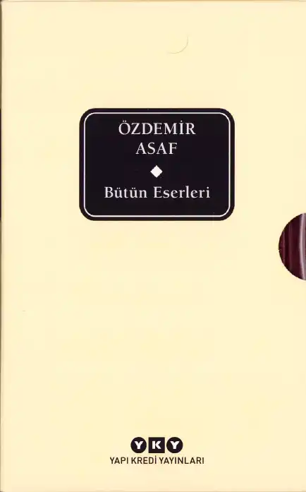 Bütün Eserleri — Özdemir Asaf