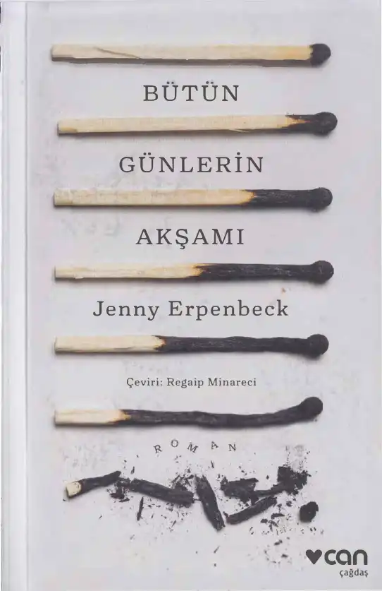Bütün Günlerin Akşamı — Jenny Erpenbeck
