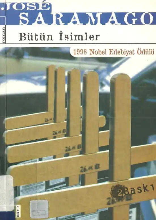 Bütün İsimler — Jose Saramago