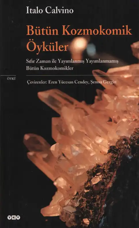 Bütün Kozmokomik Öyküler — İtalo Calvino