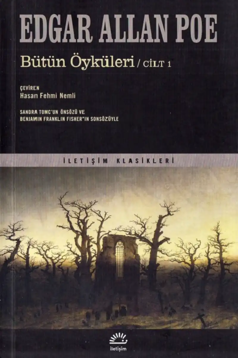 Bütün Öyküleri Cilt 1 — Edgar Allan Poe