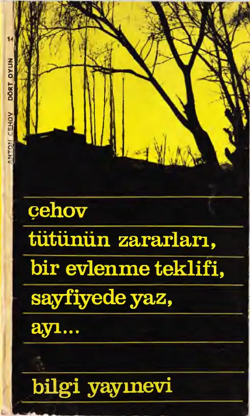 Bütün Oyunlar 3: Dört Kısa Oyun — Anton Çehov