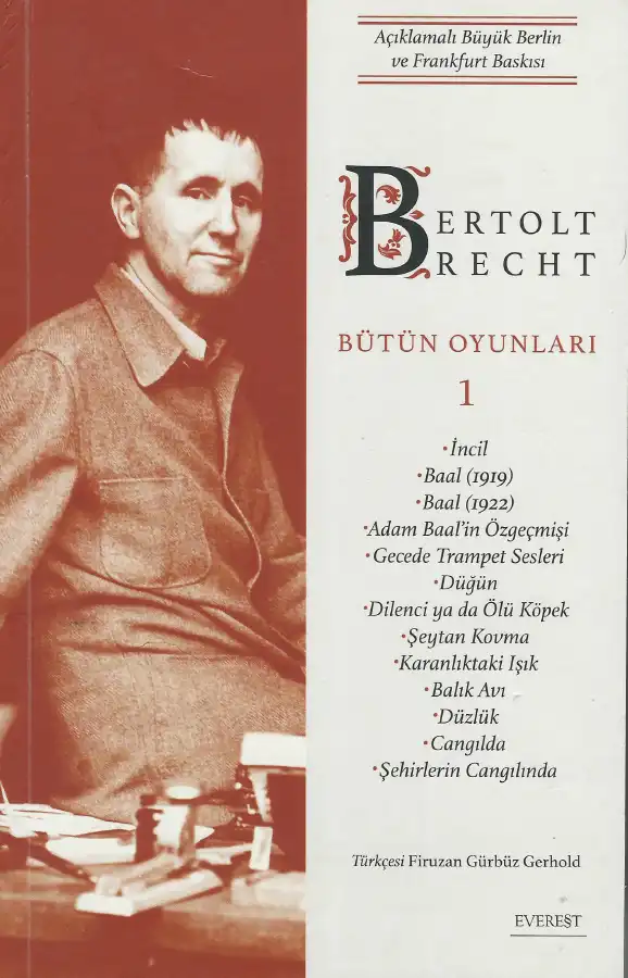 Bütün Oyunları 1 — Bertolt Brecht