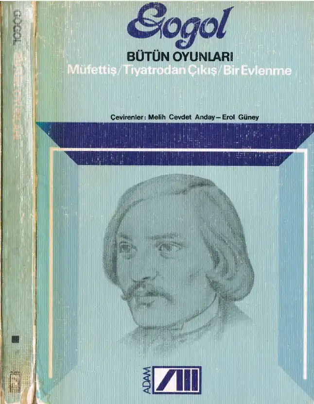 Bütün Oyunları — Nikolay Vasilyeviç Gogol
