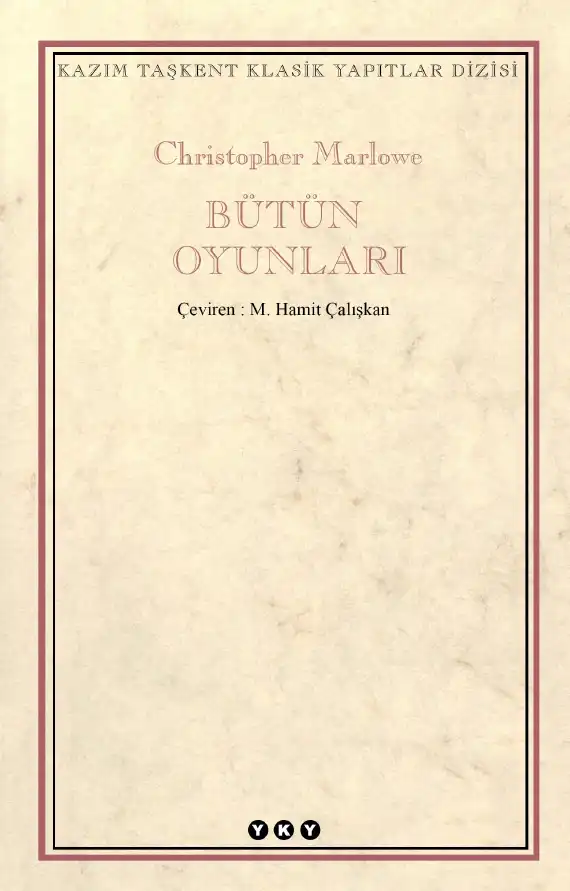 Bütün Oyunları — Christopher Marlowe