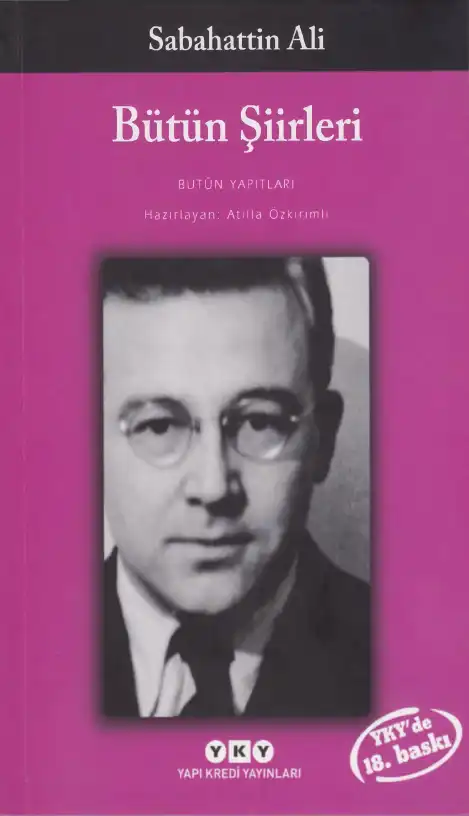 Bütün Şiirleri — Sabahattin Ali