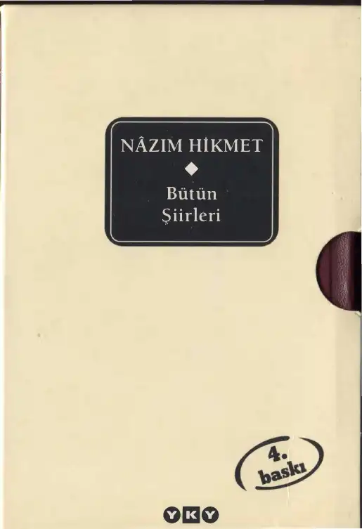 Bütün Şiirleri — Nazım Hikmet