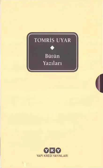Bütün Yazıları — Tomris Uyar