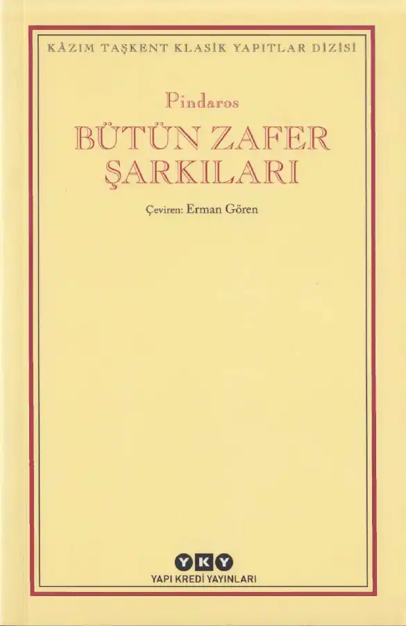 Bütün Zafer Şarkıları — Pindaros
