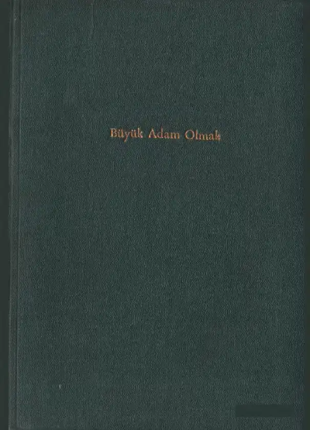 Büyük Adam Olmak — Cemil Sena