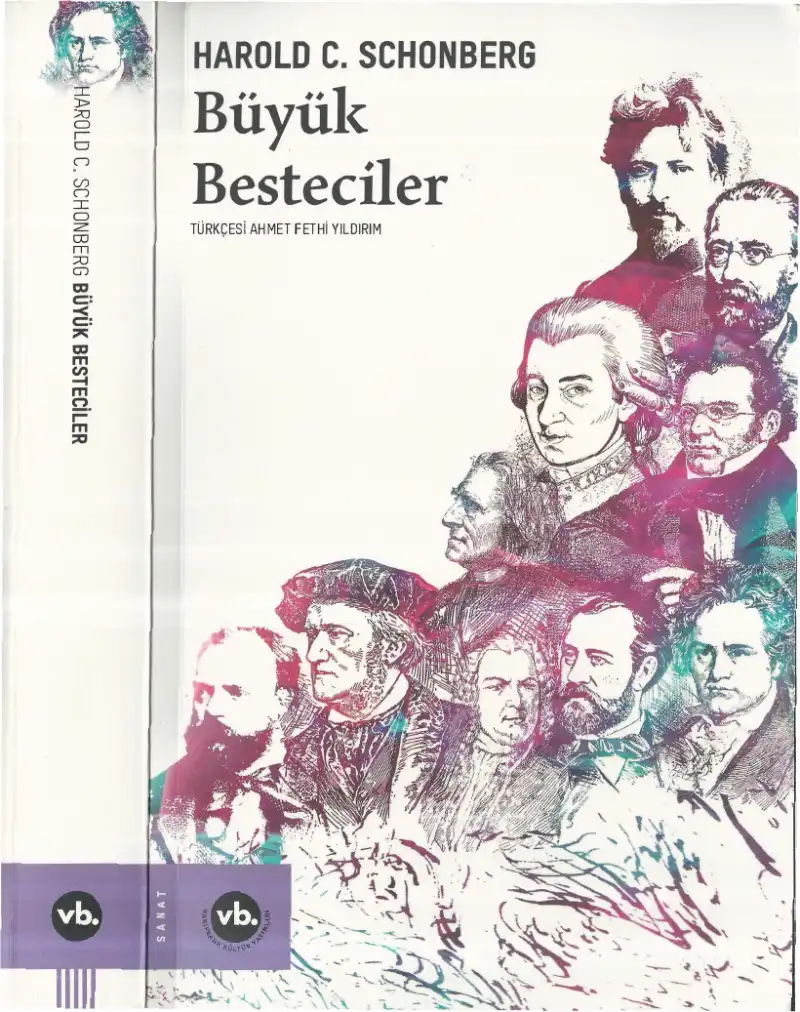 Büyük Besteciler — Harold C. Schonberg