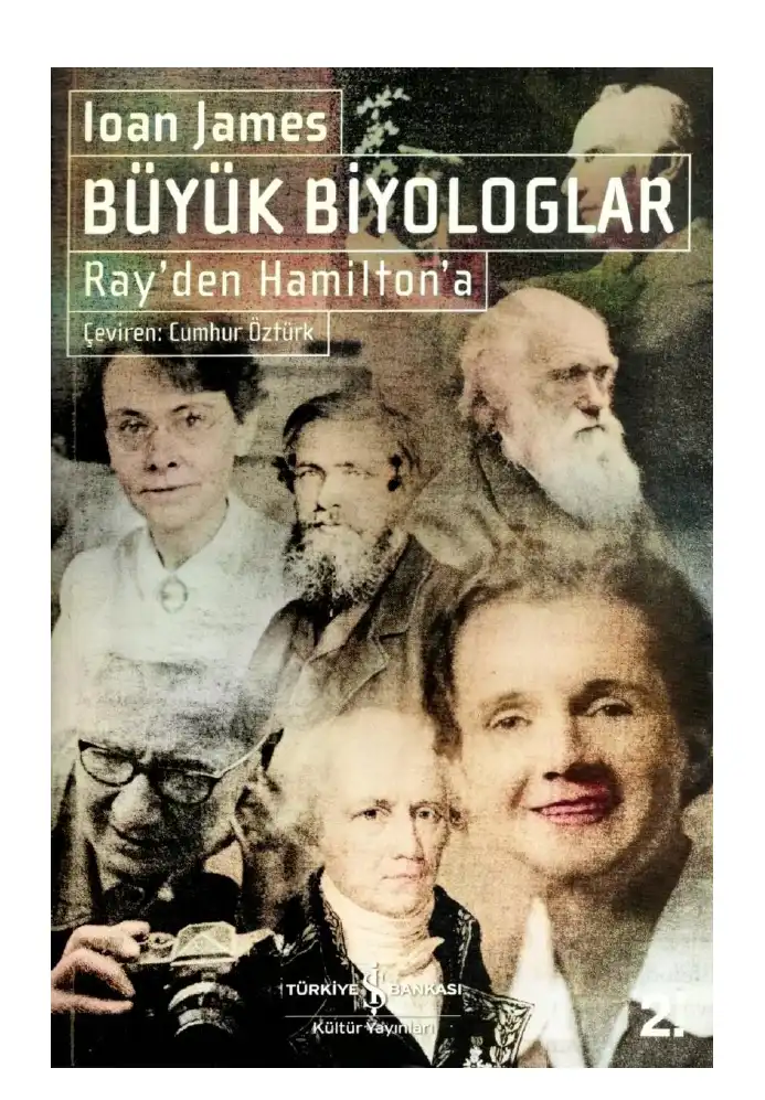 Büyük Biyologlar — Ioan James