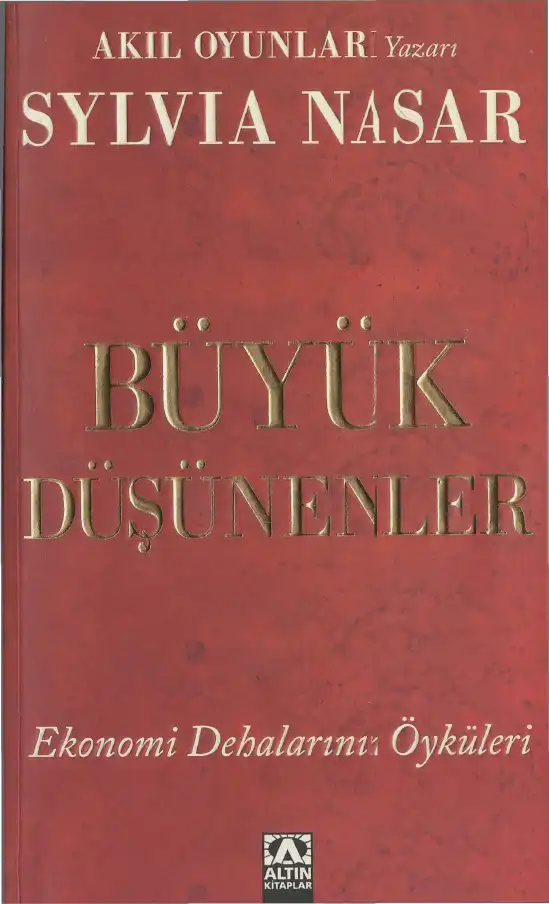 Büyük Düşünenler — Sylvia Nasar