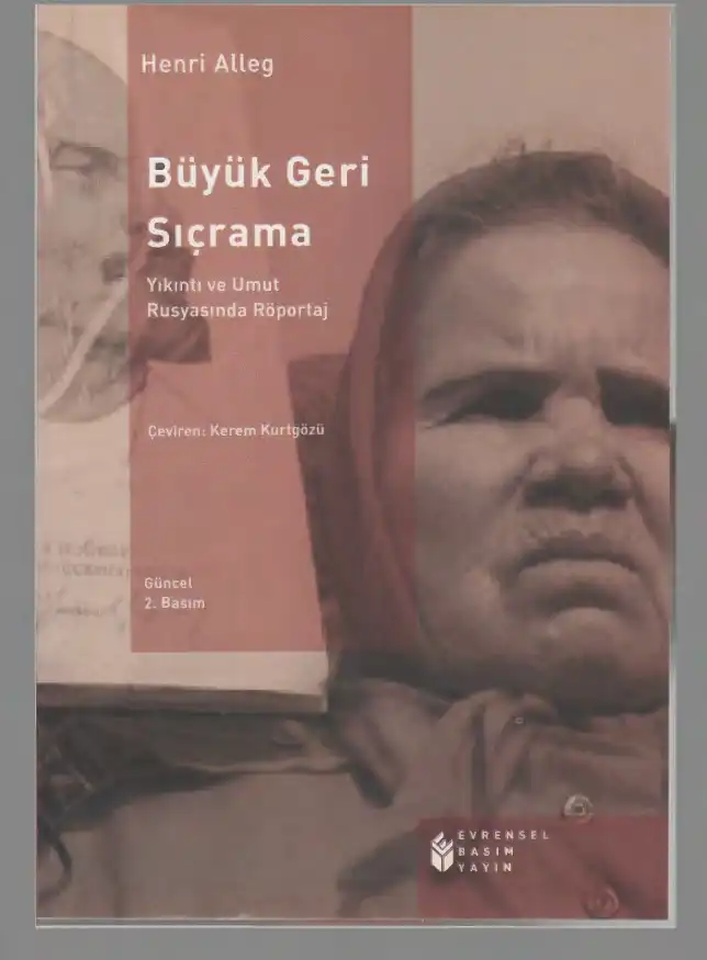 Büyük Geri Sıçrama — Henri Alleg