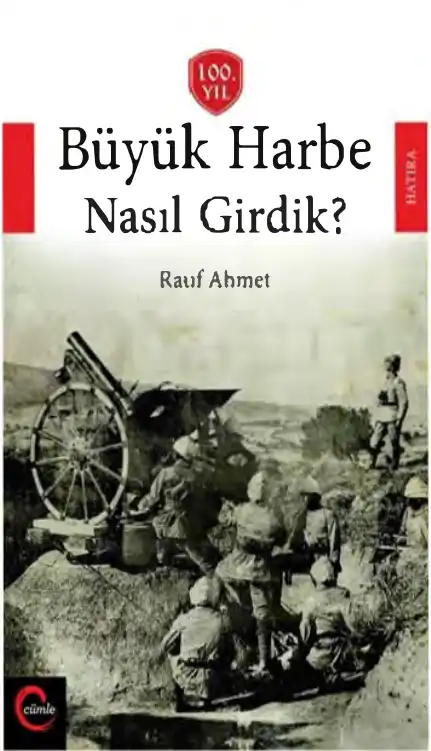 Büyük Harbe Nasıl Girdik? — Rauf Ahmet