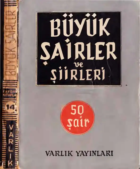 Büyük Şairler ve Şiirleri — Tahsin Yücel