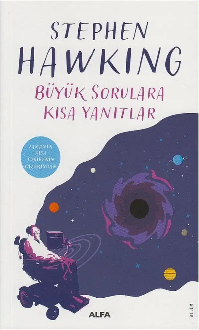 Büyük Sorulara Kısa Yanıtlar — Stephen Hawking