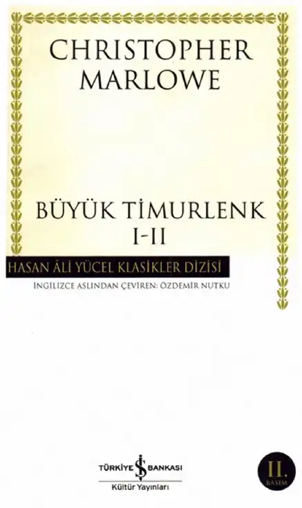 Büyük Timurlenk — Christopher Marlowe