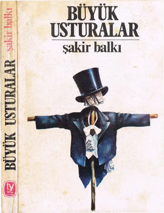 Büyük Usturalar — Şakir Balkı