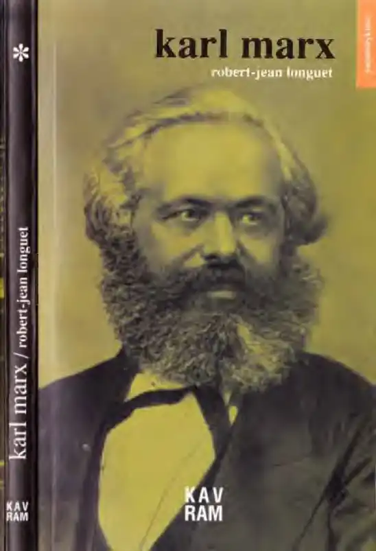 Büyükdedem Karl Marx — Robert Jean Longuet