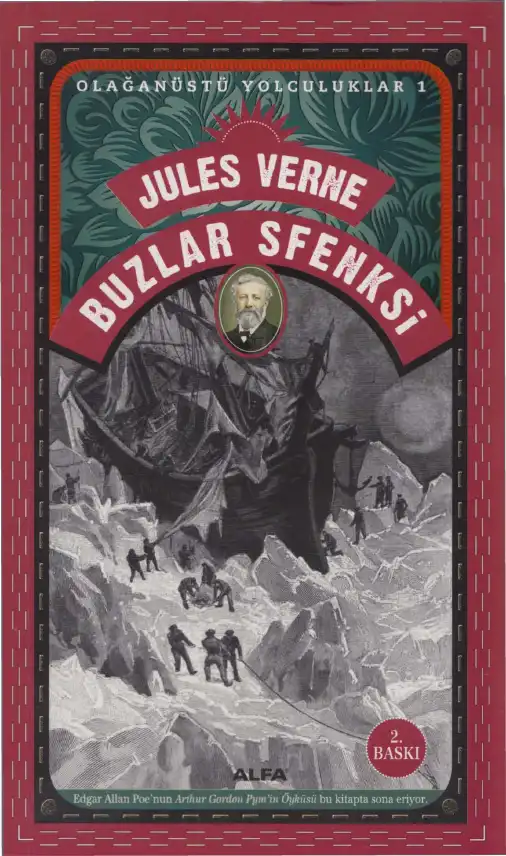 Buzlar Sfenksi — Jules Verne