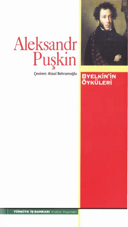 Byelkin'in Öyküleri — Aleksandr Puşkin