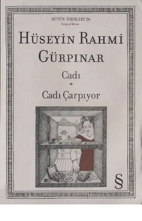 Cadı / Cadı Çarpıyor — Hüseyin Rahmi Gürpınar