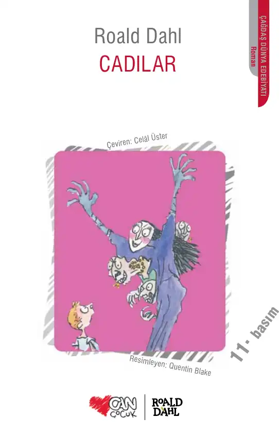 Cadılar — Roald Dahl