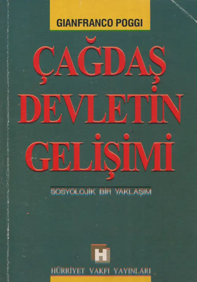 Çağdaş Devletin Gelişimi — Gianfranco Poggi
