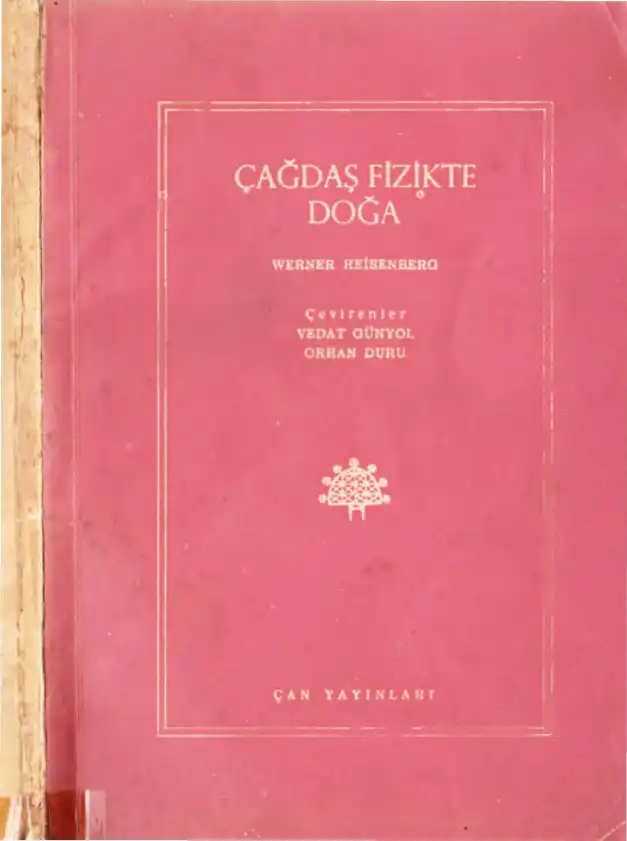 Çağdaş Fizikte Doğa — Werner Heisenberg