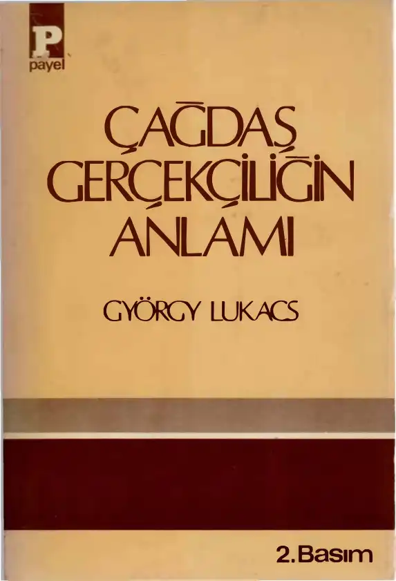 Çağdaş Gerçekçiliğin Anlamı — György Lukacs