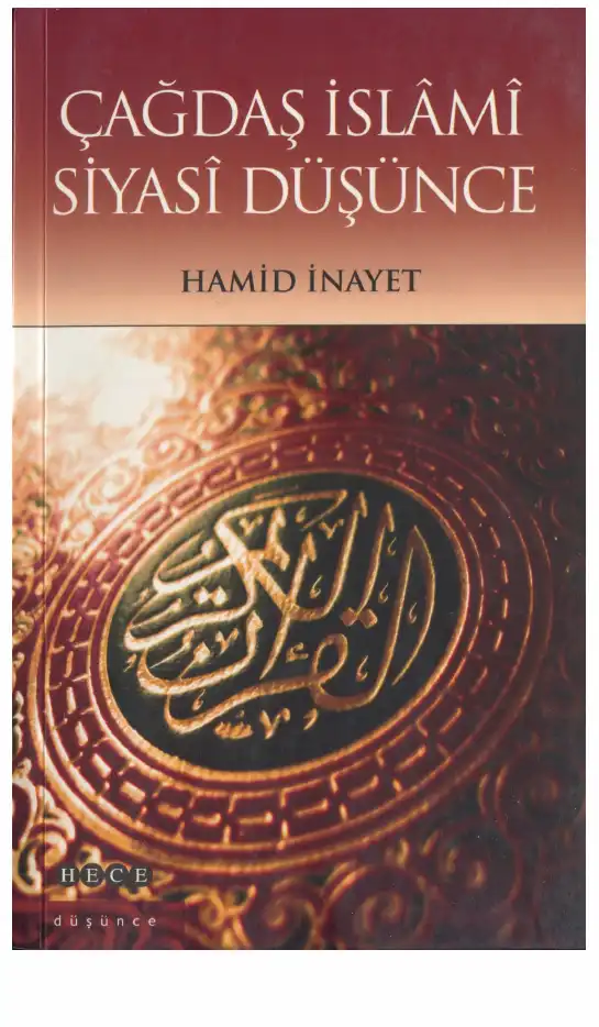 Çağdaş İslami Siyasi Düşünce — Hamid İnayet